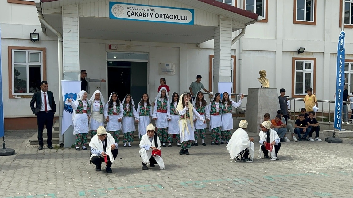 OKULUMUZDA 23 NİSAN COŞKUYLA KUTLANDI